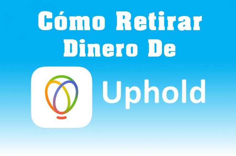 Retirar Dinero de Uphold